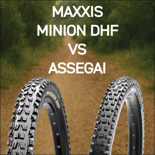 Maxxis Minion DHF vs Assegai: The Front Tire Debate