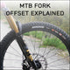MTB Fork Offset Explained: How It Affects Your Bike’s Handling