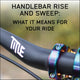 Handlebar Rise and Sweep: What It Means for Your Ride