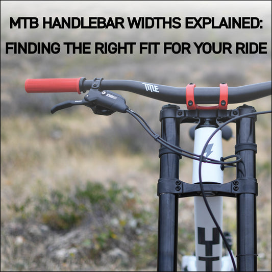MTB Handlebar Widths Explained: Finding the Right Fit for Your Ride