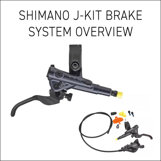 Shimano J-Kit Brake System Overview