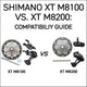 Shimano XT M8100 vs XT M8200: Compatibility Guide
