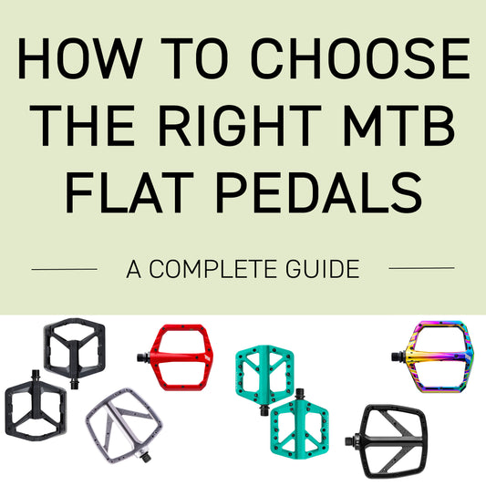 How to Choose the Right MTB Flat Pedals