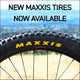 New Maxxis Tire Models Now Available