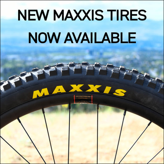 New Maxxis Tire Models Now Available