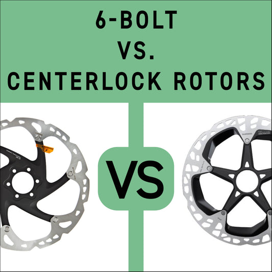 6-Bolt vs. Centerlock MTB Rotors