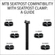 MTB Seatpost Compatibility with Seatpost Clamp: A Guide