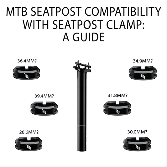 MTB Seatpost Compatibility with Seatpost Clamp: A Guide