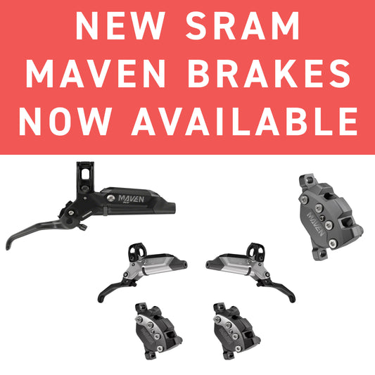 SRAM Maven Brakes Now Available