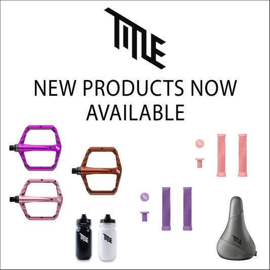 New Products From Title MTB Now Available