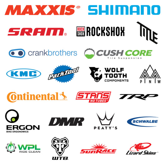 TBS Bike Parts' Brands 2024