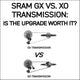 SRAM GX vs. XO Transmission: Is the Upgrade Worth It?