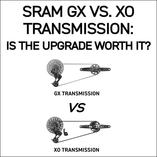 SRAM GX vs. XO Transmission: Is the Upgrade Worth It?
