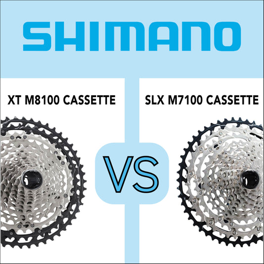 XT M8100 vs SLX M7100 Cassette - What's the Difference?