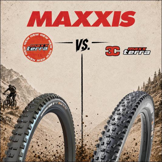 Maxxis's New MaxxTerra vs. 3C MaxxTerra: What's Changed?