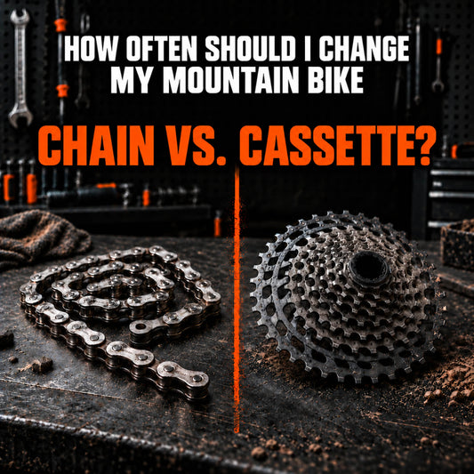 How Often Should I Change My Mountain Bike Chain vs. Cassette?