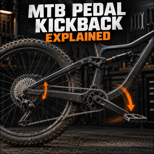 MTB Pedal Kickback Explained