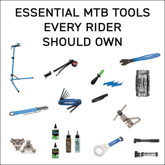 Essential Mountain Bike Tools Every Rider Should Own