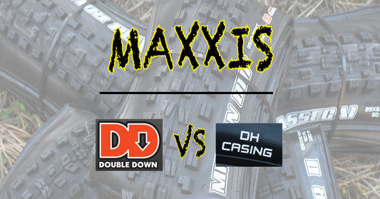 Maxxis DoubleDown vs. DH Casing - What's The Difference?