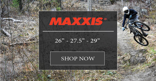 Maxxis Tires Are In Stock In 26", 27.5", And 29"!