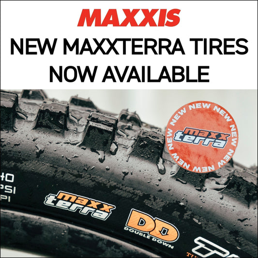 Maxxis's New MaxxTerra Tires Now Available