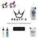 New Peaty's Products Now Available