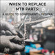 When to Replace MTB Parts: A Guide to Component Lifespan