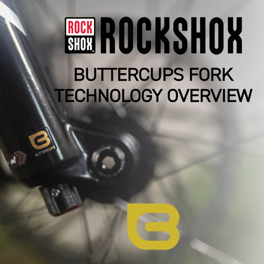 Rockshox Buttercups Fork Technology Overview