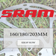 SRAM Centerline Rotors in Stock