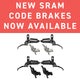 New SRAM Code Brakes Now Available