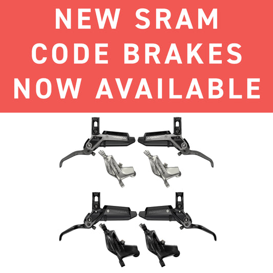 New SRAM Code Brakes Now Available