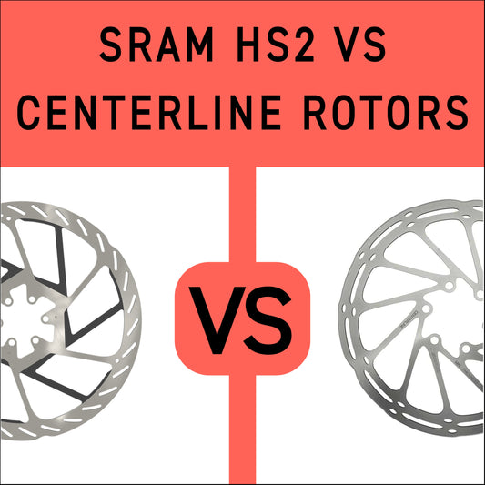 SRAM HS2 vs. Centerline Rotors