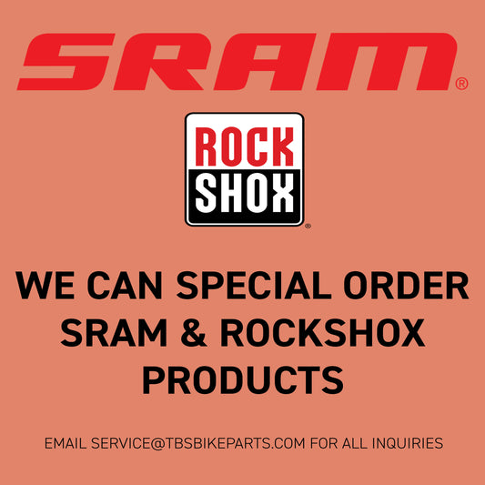 We Can Special Order SRAM/RockShox Products