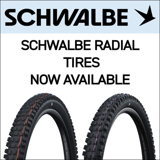 Schwalbe Radial Tires Now Available