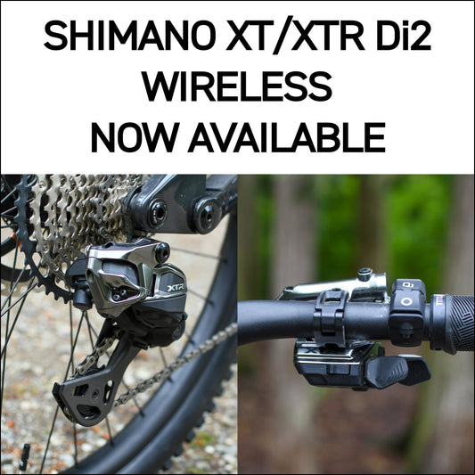 Shimano XT & XTR Di2 Wireless Components Now Available
