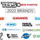 TBS Bike Parts' Brands 2022