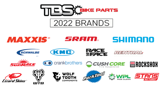 TBS Bike Parts' Brands 2022