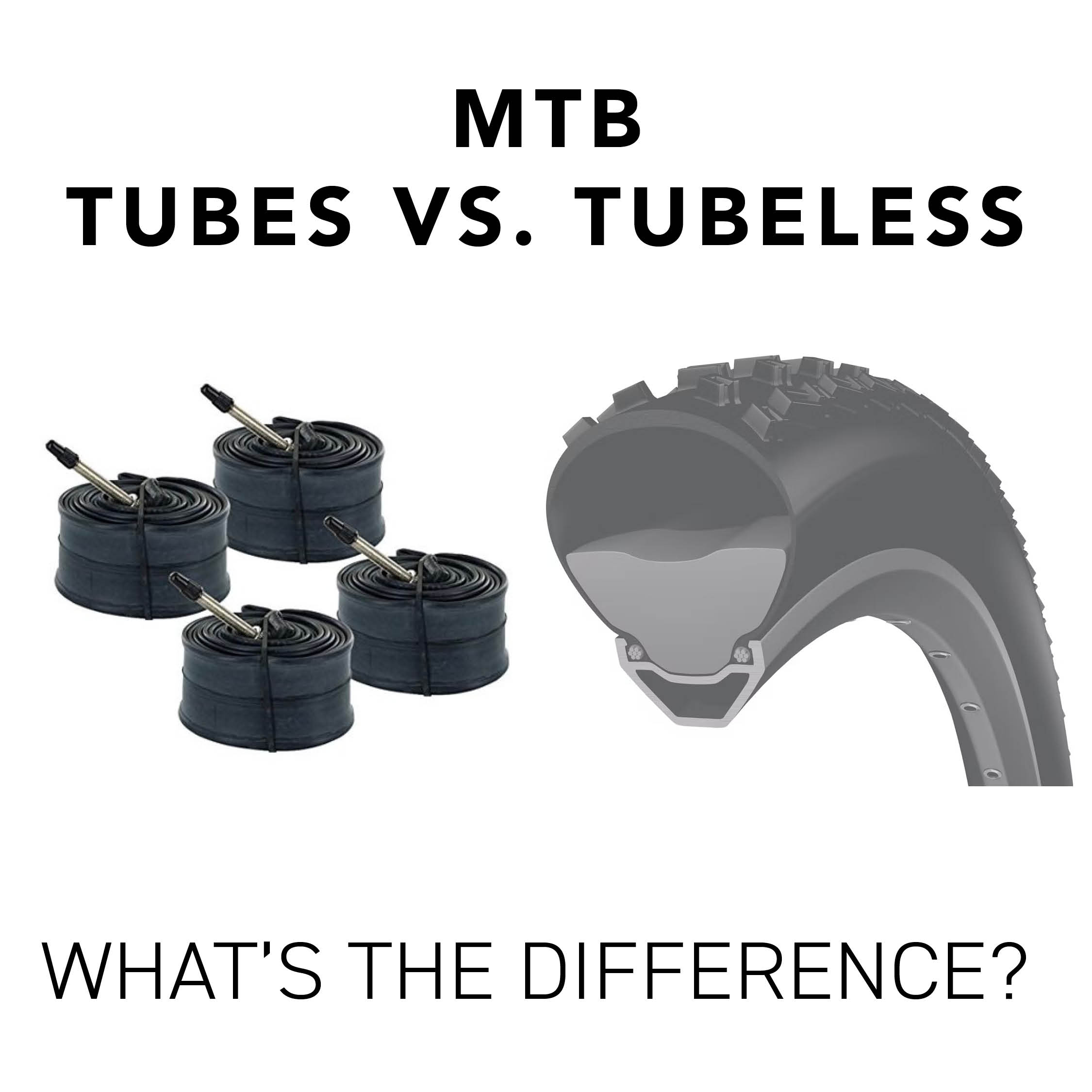 MTB Tubes vs. Tubeless - Advantages and Disadvantages – TBS Bike Parts