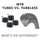 MTB Tubes vs. Tubeless - Advantages and Disadvantages