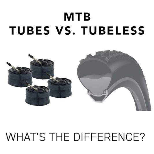 MTB Tubes vs. Tubeless - Advantages and Disadvantages