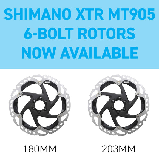 XTR MT905 Rotors Now Available