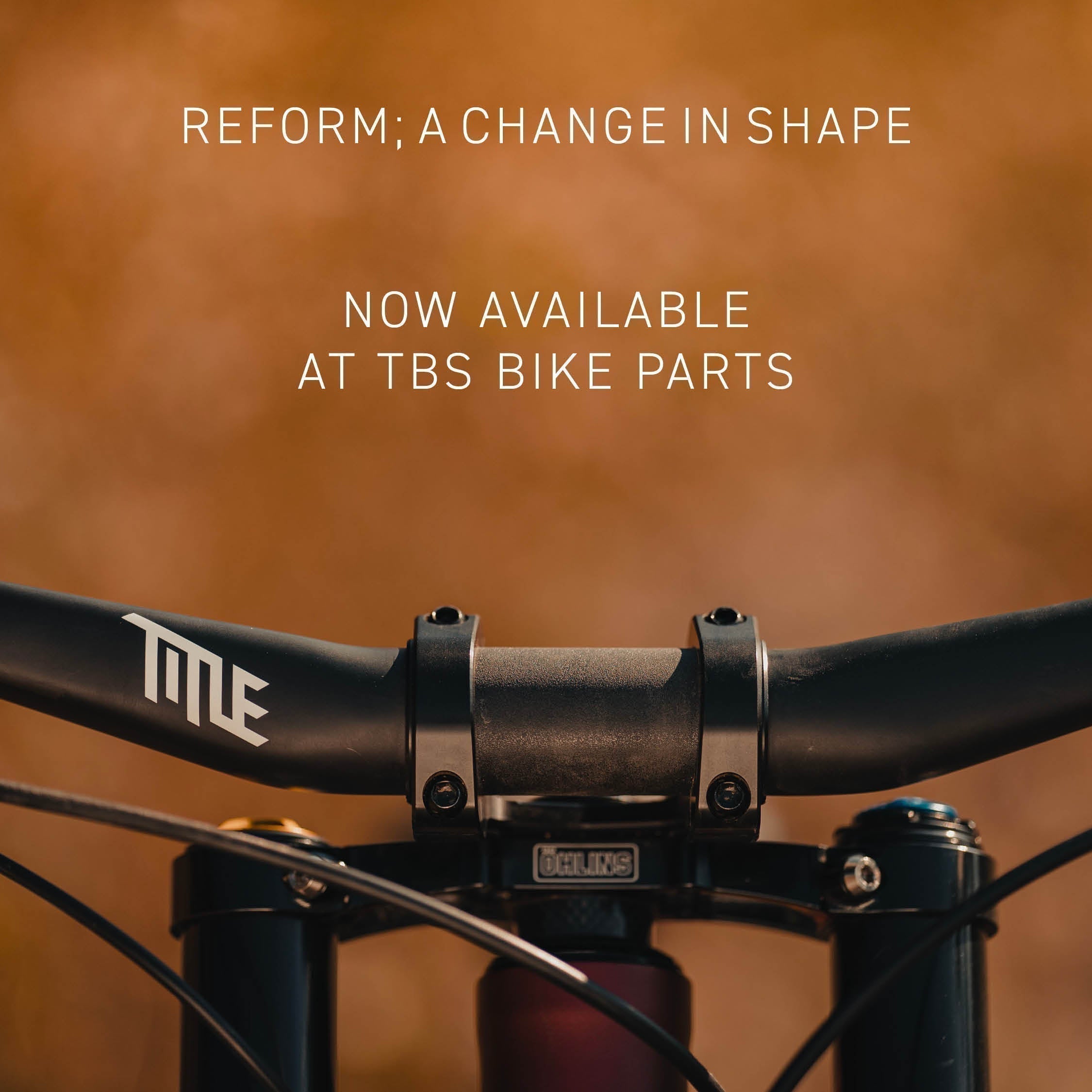 New Release: Title MTB Carbon and Alloy FORM Handlebars – TBS Bike