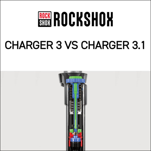 Rockshox Charger 3 vs. Charger 3.1