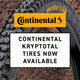 Continental Kryptotal Tires Now Available