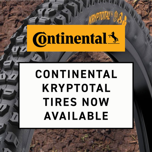 Continental Kryptotal Tires Now Available