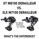 XT M8100 vs SLX M7100 Derailleur - What's the Difference?