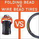 Folding Bead vs. Wire Bead MTB Tires