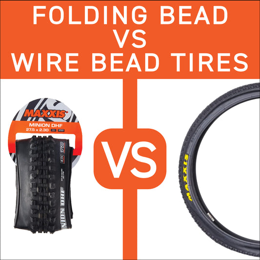 Folding Bead vs. Wire Bead MTB Tires