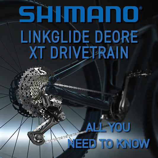 Shimano Linkglide Deore XT Drivetrain - All You Need to Know