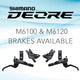 Shimano Deore M6100 and M6120 Brakes Available